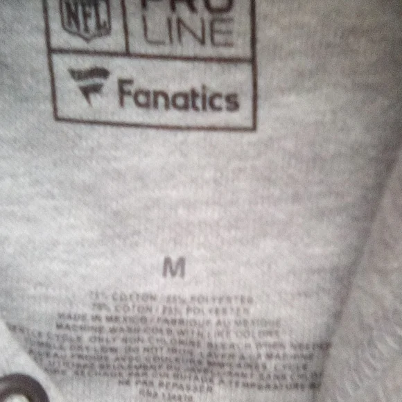 New England Patriots NFL Football Man Hoodie Pullover Sweatshirt - Picture 6 of 9
